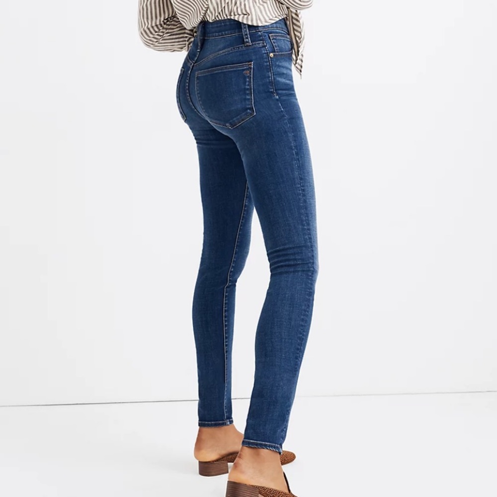 MADEWELL Curvy High-rise Skinny Jeans sz 31